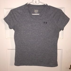 Grey Under Armour Tee